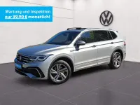 Gebraucht VW Tiguan Allspace R-line 200 PS (147 kW) 2023 Pyritsilber metallic SUV
