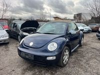 Gebraucht VW New Beetle Cabriolet 75 PS (55 kW) 2005 Blau Cabrio