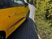 Gebraucht Abarth 595 Pista 160 PS (117 kW) 2017 Gelb Kleinwagen