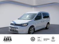 Gebraucht VW Caddy Basis 114 PS (83 kW) 2022 Weiß Van / Kleinbus
