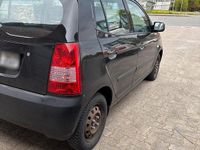 Gebraucht Kia Picanto 65 PS (47 kW) 2007 Schwarz Kleinwagen