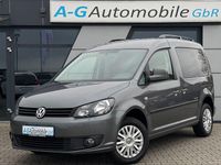 Gebraucht VW Caddy 102 PS (75 kW) 2014 Grau Van / Kleinbus