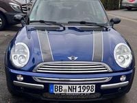 Gebraucht Mini Cooper 116 PS (85 kW) 2004 Blau Kleinwagen