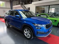 Gebraucht Skoda Kodiaq Tour 150 PS (110 kW) 2022 Blau SUV