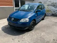 Gebraucht VW Fox 55 PS (40 kW) 2006 Blau Kleinwagen