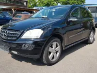 Gebraucht Mercedes ML320 224 PS (164 kW) 2007 Schwarz SUV