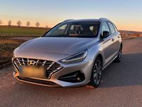 Gebraucht Hyundai i30 Edition 30+ 120 PS (88 kW) 2021 Silber Kombi