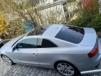 Second-hand Audi A5 S-Line 211 CP (155 kW) 2010 Argintiu Coupe