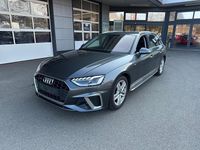 Gebraucht Audi A4 S-Line 204 PS (150 kW) 2023 Daytonagrau perleffekt Limousine
