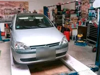 Używany Opel Corsa 58 KM (42 kW) 2002 Srebrny Hatchback
