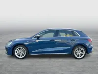 Second-hand Audi A3 S-Line 204 CP (150 kW) 2025 Albastru Berlinǎ
