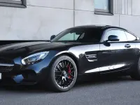Gebraucht Mercedes AMG GT S AMG 510 PS (375 kW) 2015 Schwarz Coupé