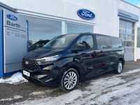 Gebraucht Ford Tourneo Custom Titanium 170 PS (125 kW) 2024 Obsidianschwarz (metallic) Van