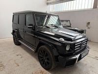 Gebraucht Mercedes G500 387 PS (284 kW) 2010 Schwarz SUV