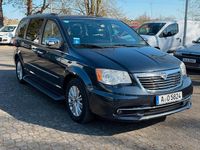 Gebraucht Lancia Voyager Platinum 178 PS (130 kW) 2014 Grau Van / Kleinbus