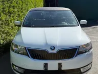 Gebraucht Skoda Rapid 86 PS (63 kW) 2015 Weiß Kleinwagen