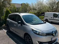 Gebraucht Renault Grand Scénic 130 PS (95 kW) 2014 Grau Van / Kleinbus