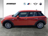 Usata Mini ONE 102 CV (75 kW) 2021 Arancione Utilitaria