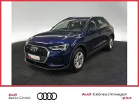 Gebraucht Audi Q3 Sport 190 PS (139 kW) 2022 Navarrablau metallic SUV