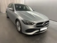 Gebraucht Mercedes C200 Avantgarde 163 PS (119 kW) 2023 Silber Limousine