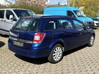 Gebraucht Opel Astra Edition 116 PS (85 kW) 2008 Blau Limousine