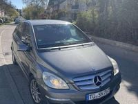 Gebraucht Mercedes B170 116 PS (85 kW) 2011 Van / Kleinbus