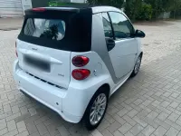 Gebraucht Smart ForTwo Cabrio 71 PS (52 kW) 2014 Weiß Cabrio