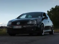 Gebraucht VW Golf V GTI 200 PS (147 kW) 2005 Schwarz Kleinwagen