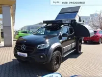 Gebraucht Mercedes X350 258 PS (189 kW) 2018 Schwarz Pickup