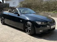 Gebraucht BMW 335 Cabriolet Performance 306 PS (225 kW) 2008 Schwarz Cabrio