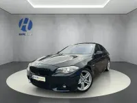 Gebraucht BMW 520 M Sport 275 PS (202 kW) 2013 Schwarz Limousine