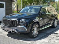 Gebraucht Mercedes GLS600 Maybach 557 PS (409 kW) 2022 Schwarz SUV
