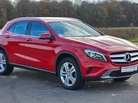 Gebraucht Mercedes GLA180 109 PS (80 kW) 2016 Jupiterrot  unilack SUV