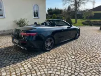 Usado Mercedes E220 AMG 194 CV (142 kW) 2018 Negro Descapotable