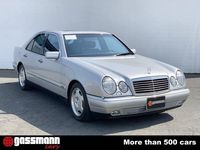 Gebraucht Mercedes E320 Avantgarde 224 PS (164 kW) 1998 Silber Limousine