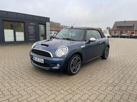 Gebraucht Mini Cooper S Cabriolet 174 PS (127 kW) 2009 Blau Cabrio