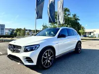 Gebraucht Mercedes GLC43 AMG AMG 367 PS (269 kW) 2016 Weiß SUV