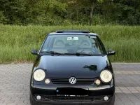 Gebraucht VW Lupo 50 PS (36 kW) 2001 Schwarz Kleinwagen