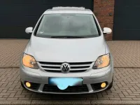 Gebraucht VW Golf Plus Edition 102 PS (75 kW) 2007 Silber Van / Kleinbus