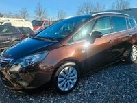 Gebraucht Opel Zafira S 163 PS (119 kW) 2012 Braun Van / Kleinbus