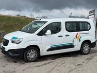 Gebraucht Opel Combo 110 PS (80 kW) 2020 Weiß Van / Kleinbus