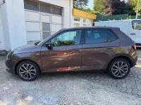 Gebraucht Skoda Fabia Drive 90 PS (66 kW) 2017 Braun Limousine