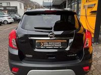 Gebraucht Opel Mokka Edition 140 PS (102 kW) 2015 Graphit schwarz SUV