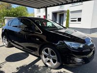 Gebraucht Opel Astra Design Edition 140 PS (102 kW) 2010 Schwarz Limousine