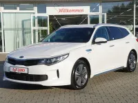 Gebraucht Kia Optima Spirit 205 PS (150 kW) 2017 Snow white pearl Kombi