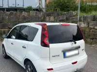 Gebraucht Nissan Note Pure 90 PS (66 kW) 2011 Weiß Kleinwagen