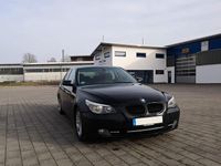 Gebraucht BMW 520 170 PS (125 kW) 2004 Schwarz Limousine