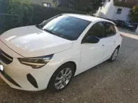 Używany Opel Corsa Elegance 101 KM (74 kW) 2020 Biały Hatchback