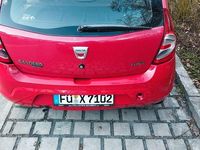 Second-hand Dacia Sandero 75 CP (55 kW) 2009 Roșu Berlinǎ