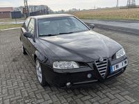 Gebraucht Alfa Romeo 166 175 PS (128 kW) 2004 Schwarz Limousine